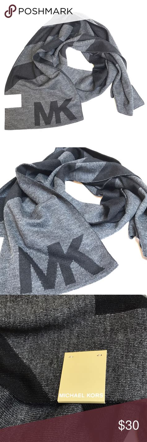 michael kors boys scarves